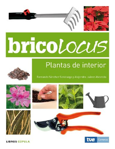 Libro Bricolocus Plantas De Interior De Fernando Sánchez Sar