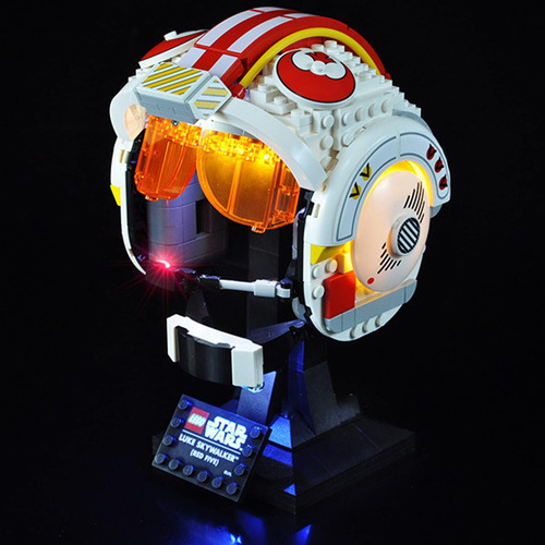 Kit De Iluminación Lybmtwf Led Para Lego 75327, Compatible C