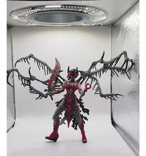 Figura Widow Maker, Mcfarlane Toys, Spawn, Comic Book