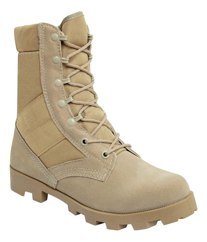 Botas Hiking Seguridad Safari Militar Safety Uso Rudo Rth05