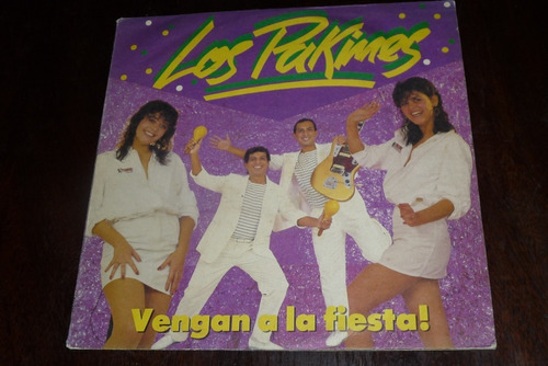 Jch- Los Pakines Vengan A La Fiesta Cumbias Lp