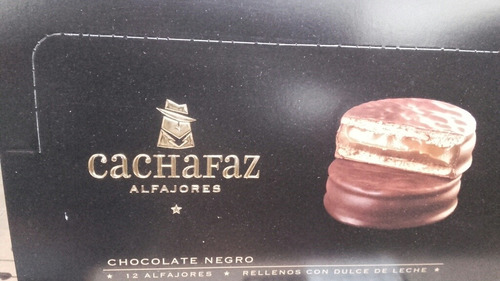 3 Cachafaz Chocolate X 12 U