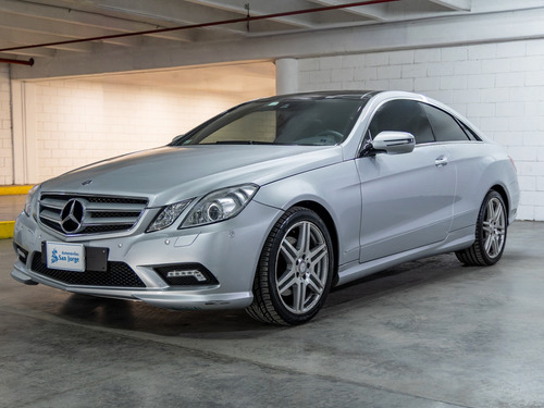 Mercedes-Benz Clase E 3.5 Coupe E350 Sport