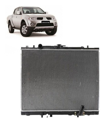 Radiador Automatico  Para Mitsubishi L200 Dakar 01-06