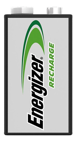 Pila Energizer 9v Recargable Blister 12 Unidades