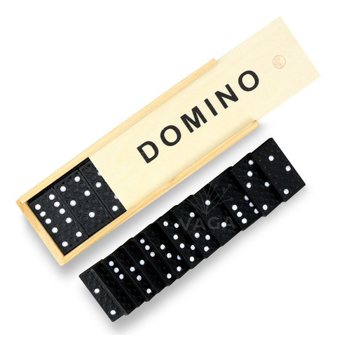 Domino De Madera Económico 