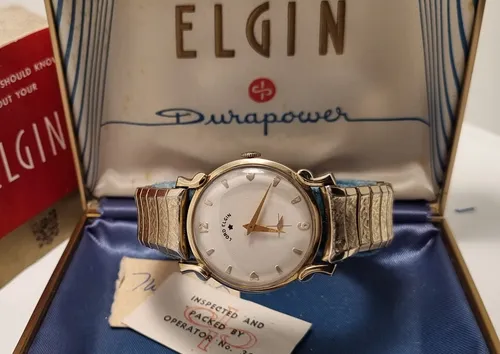 La marca de reloj elgin es buena hotsell