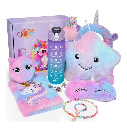 Regalos De Unicornio Para Niñas De 6 A 8 Años, Set De Juguet
