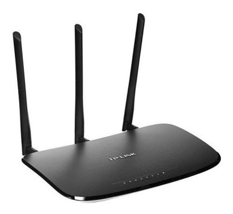 Router Wi-fi Tp-link 450mbps 3 Antenas Mod Tl-wr940n