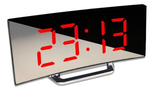 Reloj Electrónico Led Con Alarma Digital Con Números Gra [u]