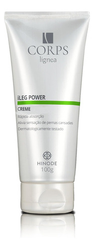  Corps Lignea Oleo En Crema Ileg Power 100g