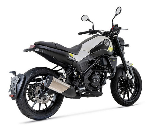 Imagen 11 de 15 de Benelli Leoncino 250 Abs 0 Km Choper Cafe Retro Creditos Dni
