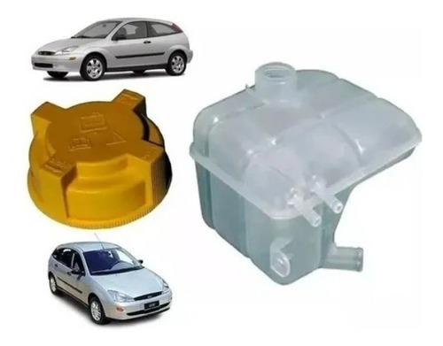 Deposito Agua Refrigerante Ford Focus Hasta 2009 Con Tapa