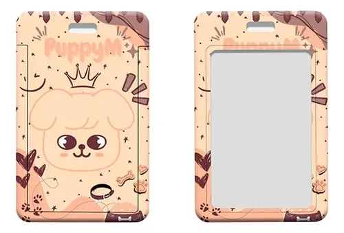 Card Holder Puppym Porta Photocard Cracha Stray Kids V2