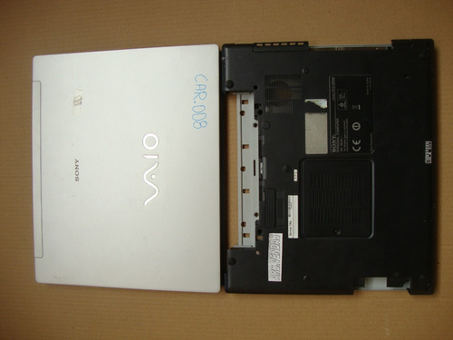 Carcaça Notebook Sony Vaio Pcg-9w4m - Sem Moldura - (car008)