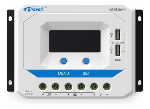 Controlador De Carga Vs4548au 45a 12/24/36/48v