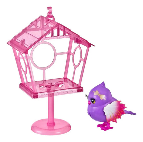 Little Live Pets Passarinho Na Gaiola Pretty Posh Fun