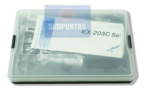 Imagen 2 de 6 de Kit Micromotor Completo Nsk 2 Turbinas Led Calidad Santiago