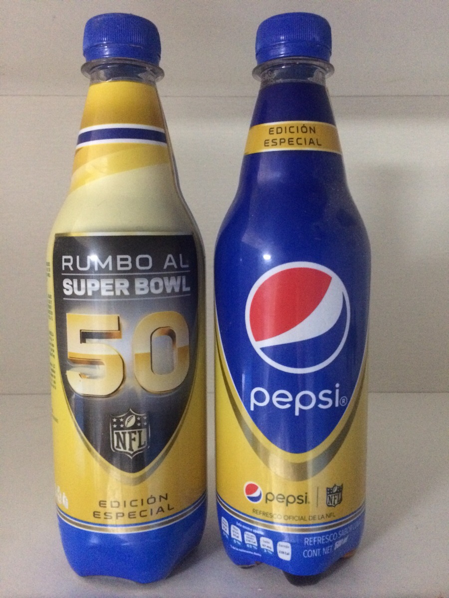 Pepsi Súper Bowl 50 MercadoLibre