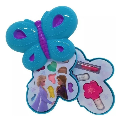 Set De Maquillaje Frozen Mariposa Tiny Sebigus