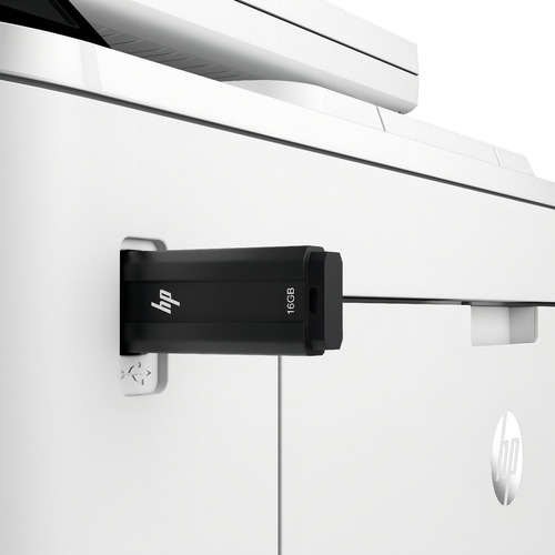 Impresora Multifunción Monocromática Hp Laserjet Pro M227fdw Con Wifi 127v Blanco
