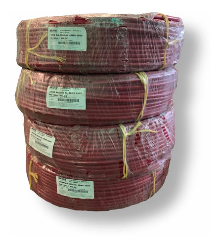 Cable Thhw Aa 8000 4awg -alcave 7 Hilos /100 Mts
