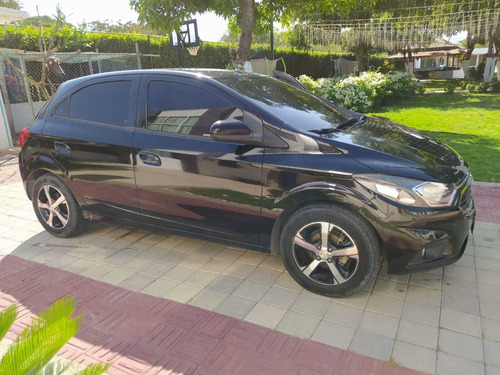 Chevrolet Onix 1.4 2017 Negro Hatchback