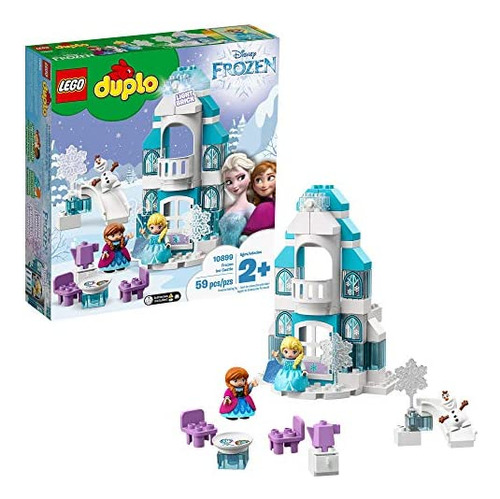 Lego Duplo Disney Frozen 10899 Castillo De Hielo De Frozen