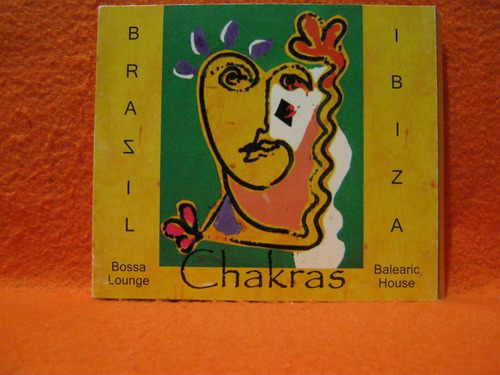 Chakras From Brazil To Ibiza - Cd Duplo Digipak