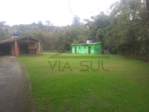 Imagem 5 de 26 de Chácara Em Itapecerica Da Serra! - 152 - 34421938