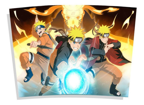Imagem 2 de 4 de Copo Térmico Anime Naruto Uzumaki Shippuden