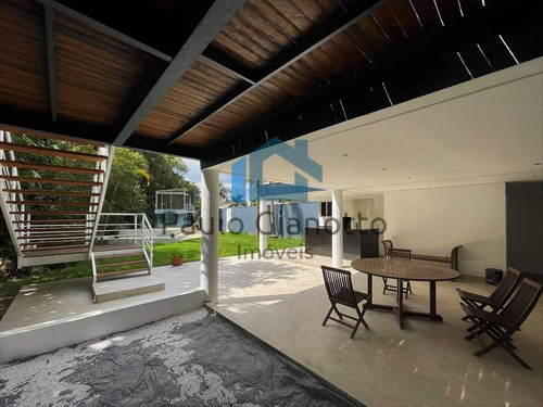Imagem 12 de 15 de Casa Moderna E Integrada, 4 Quartos, 2 Suítes, Piscina, Sauna, Gourmet! - 900