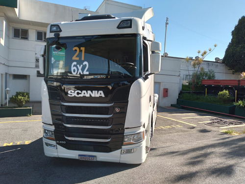Scania R 450 6x2 2021 Completo