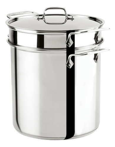 All-clad Specialty Olla De Acero Inoxidable Olla Múltiple