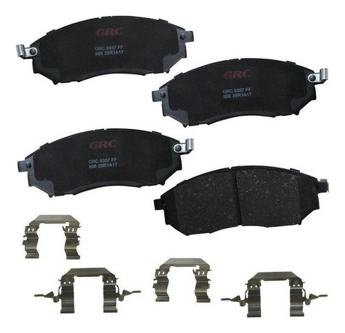 Balatas Delanteras Para Infiniti G37 2013 Base, Sedan
