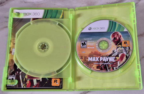 Xbox 360 Max Payne 3 Juego (Usado)