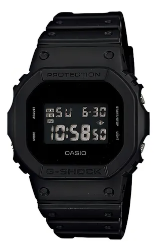 comprar Reloj Casio G-shock Dw5600bb Negro Plastico Edicion Especial Color Del Fondo Negro Color De La Correa Negro Color Del Bisel Negro