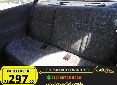 Imagem 8 de 10 de Chevrolet Corsa Hatch Wind 1.0 Efi 2p