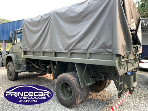 Imagem 9 de 11 de Mercedes-benz 1418 Lak Militar 4x4