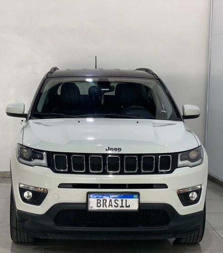 Jeep Compass 2.0 16V FLEX LONGITUDE AUTOMÁTICO