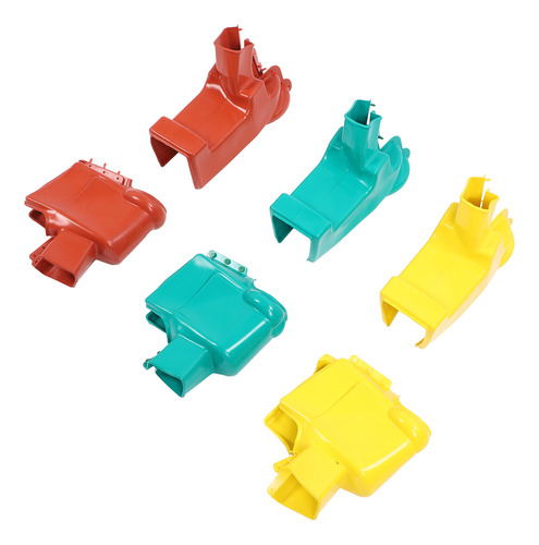 Tampa De Isolamento 6pcs Set 10kv 380v De Alta E Baixa Tensã