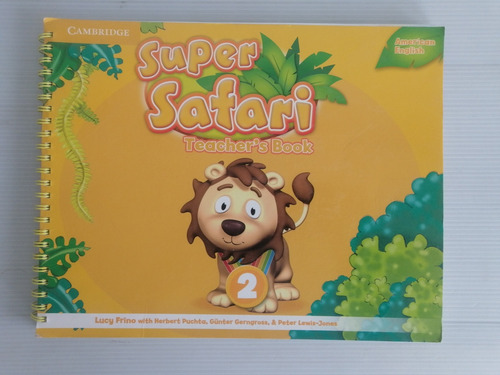 Super Safari Teachers Book