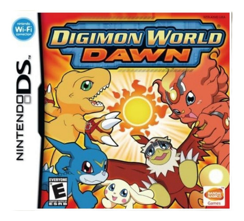 Digimon World Dawn Nintendo Ds