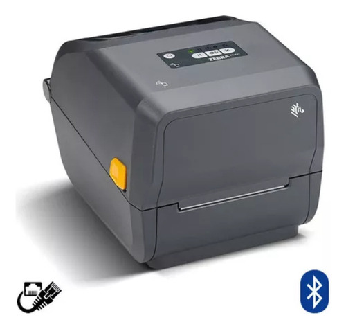 Zebra Zd421, Tt, Usb, Ethernet, Bt, 300 Dpi, (74m/300m)