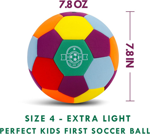 Linkboy Pelotas De Fútbol Suaves Para Interiores