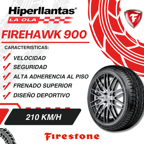 Llanta Firestone Firehawk 900 205/55r16 91v V