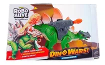 Comprar Dinosaurio Stegosaurus Wars Robo Alive Con Sonido  - Zuru