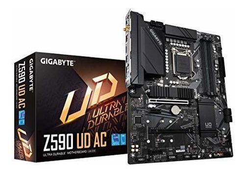 Tarjeta Board, Madre Para Gigabyte Z590 Ud Ac (lga 1200- Int