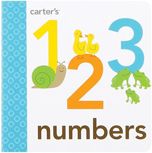 Numeros De Mini Junta Libro De Carter