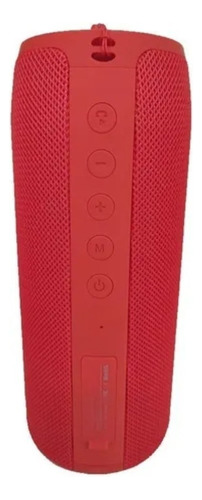 Parlante Bluetooth Portatil Mediano 10w Hugel S51 Colores